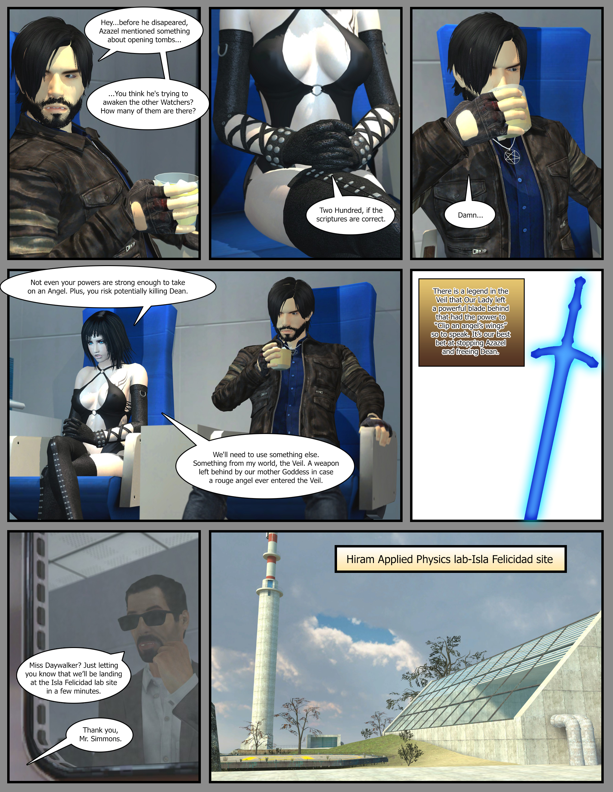 Official DigitalEro | View topic - GiantKrill's Comics gallery