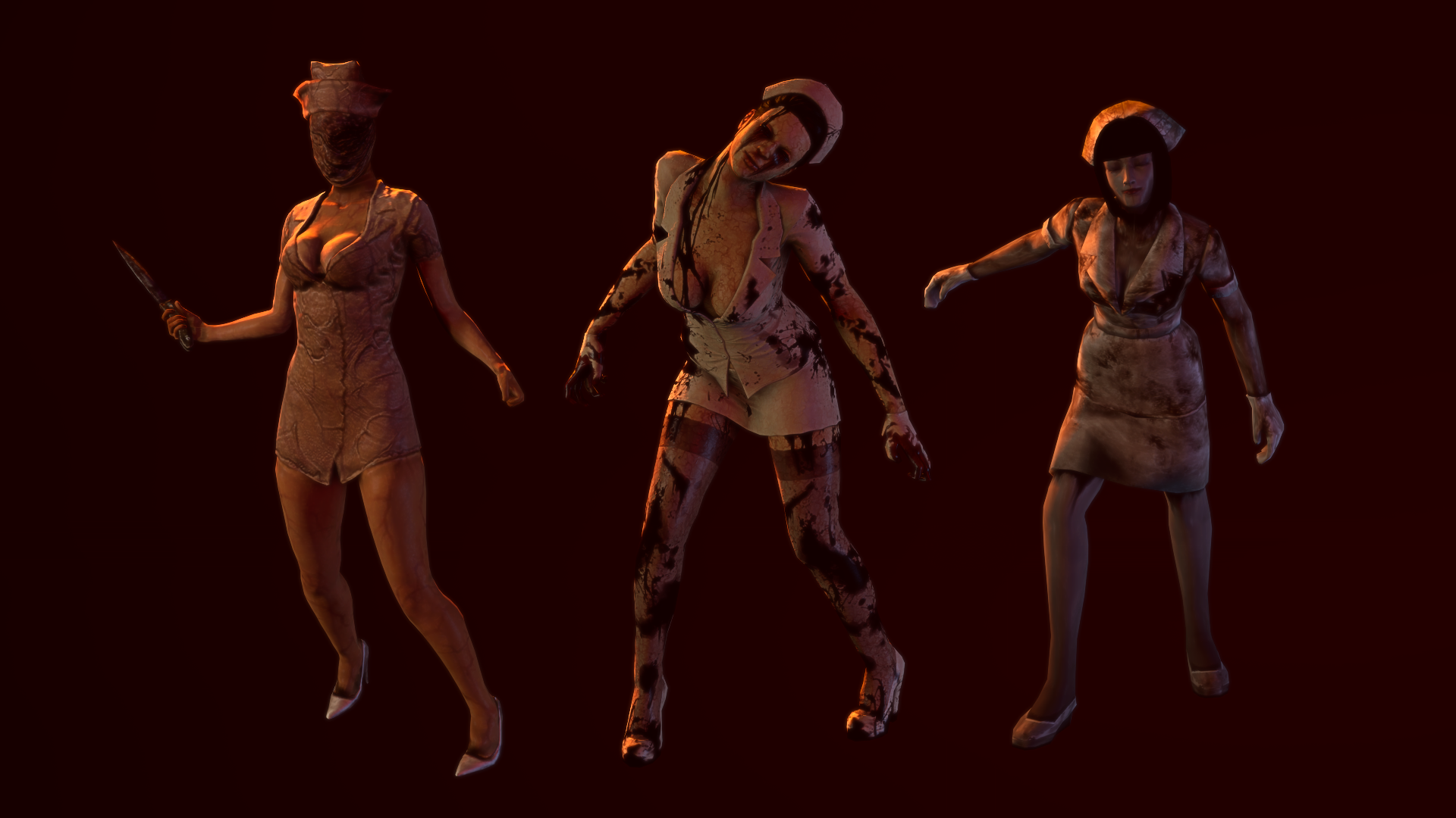 SFMLab • Silent Hill Nurses