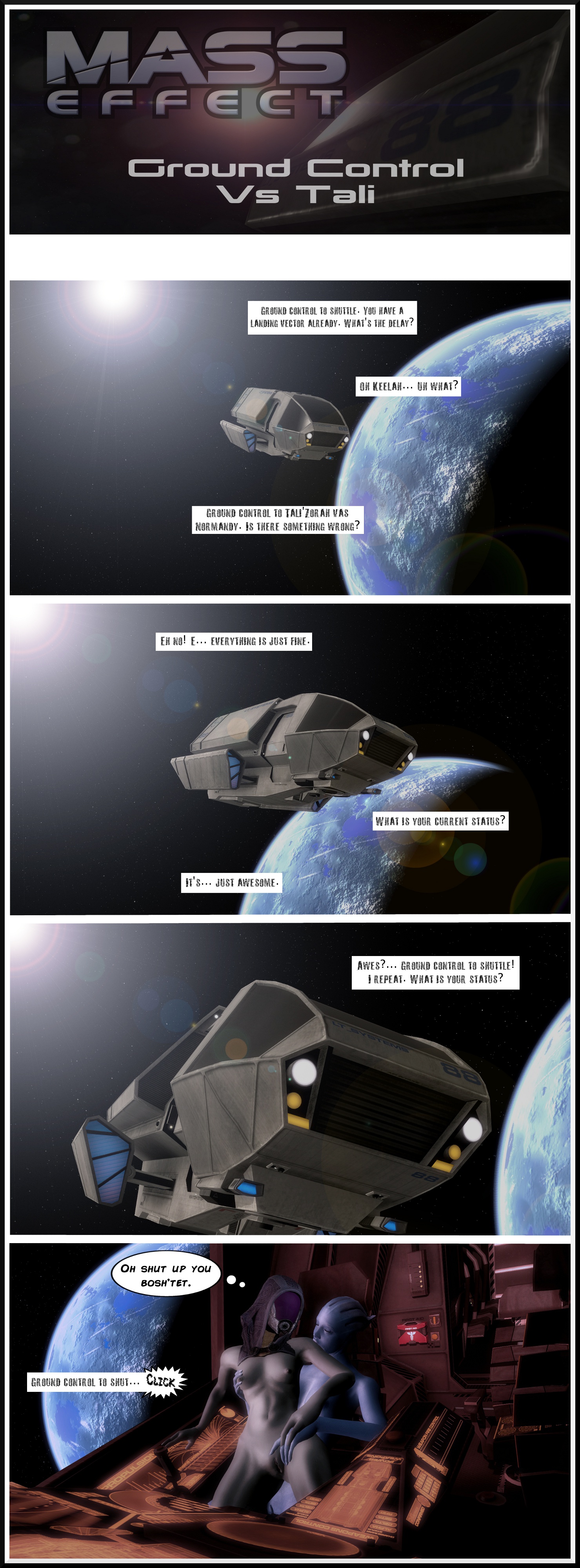 Tali Vs Ground Control. Work by me. : r/masserect